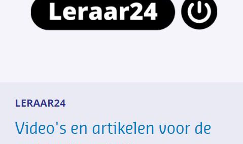 Leraar 24