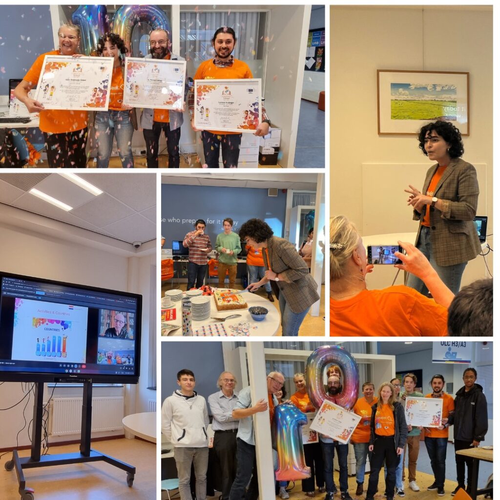 uitreiking CodeWeek School Label
