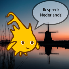 Leer programmeren met Alonzo. De mascotte van Snap!.