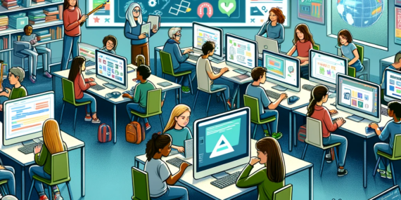 Digitale geletterdheid door de ogen van DALL-E3