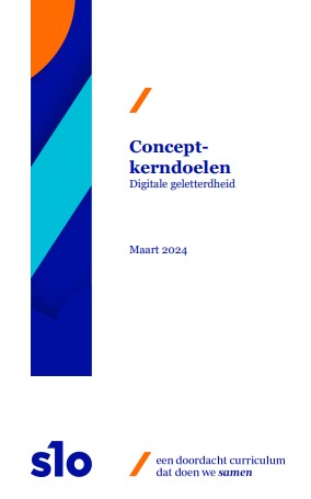 Kerndoelen Digitale Geletterdheid